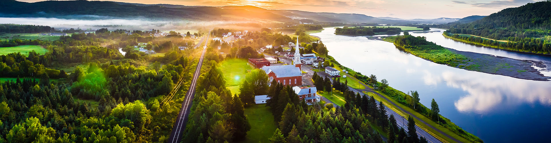 SaintFrançois (HautMadawaska) / ExploreNB / Tourism New Brunswick